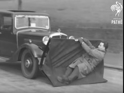 Teknologi Lucu Mobil Jadul: Punya Keranjang Penangkap Pejalan Kaki