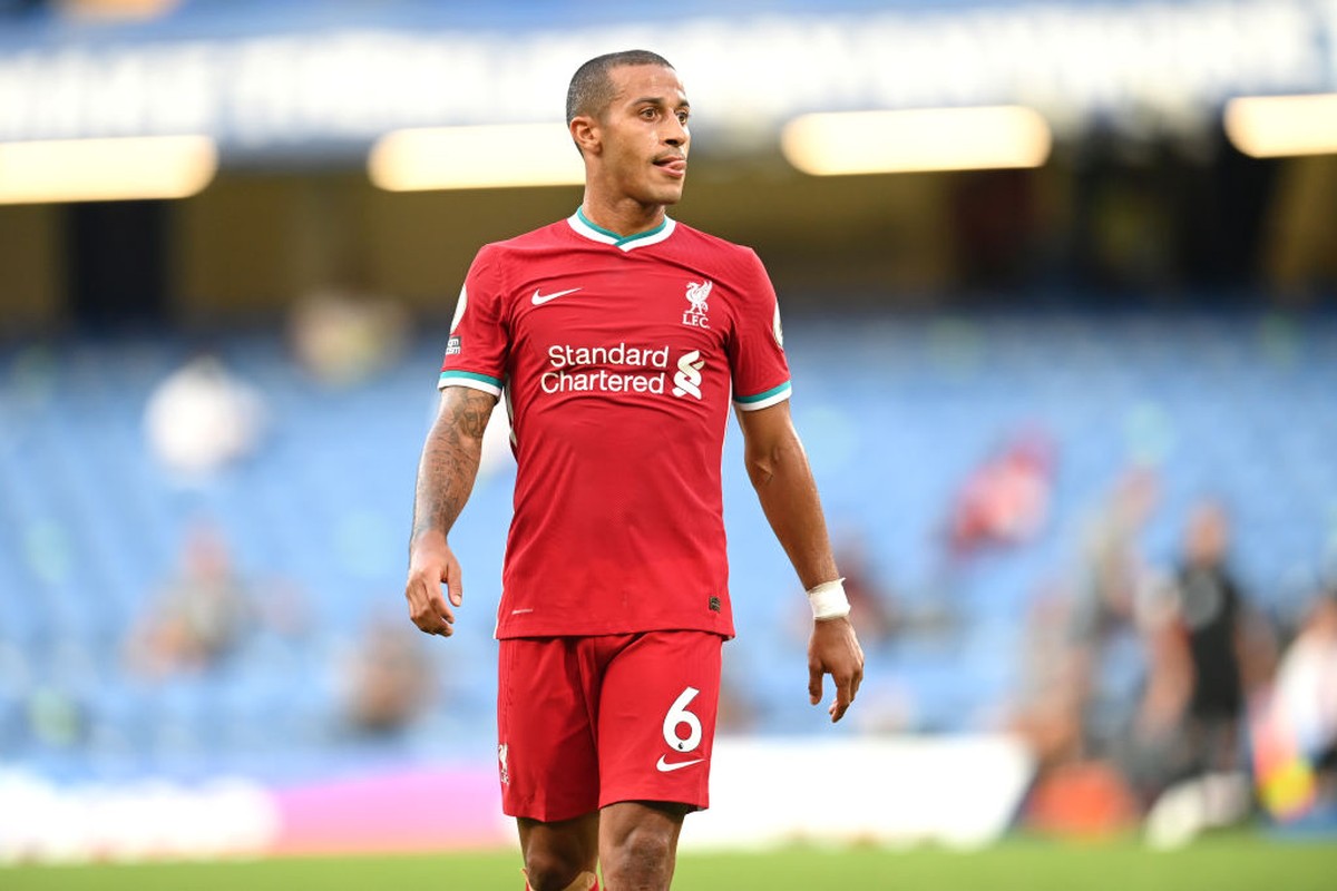 Thiago Alcantara Sudah Sembuh dari Corona? (Getty Images/Michael Regan)