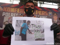 6 Pelajar Pelaku Vandalisme Provokatif di Tulungagung Diamankan
