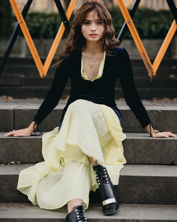 Acha septriasa/sumber:instagram.com/septriasaacha/ Acha septriasa