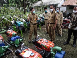 Puluhan Kelompok Tani Kota Bogor Dapat Bantuan dari Kementan & KKP