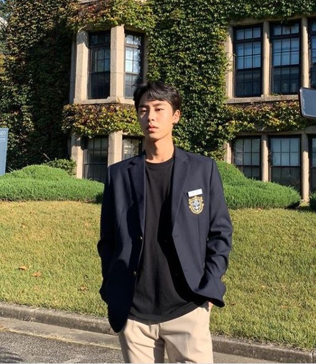 Foto Lee Jae Wook saat memerankan karakter Baek Kyung dalam drama Extraordinary You