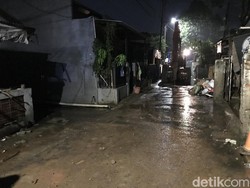 Usai 3 Hari Banjir di Ciganjur Surut, Camat Jagakarsa Ungkap Kendala
