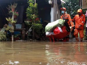 Pemprov DKI Evaluasi Tata Ruang di Ciganjur yang Sebabkan Banjir