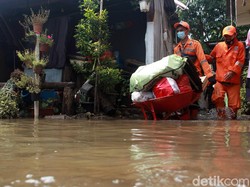 Pemprov DKI Evaluasi Tata Ruang di Ciganjur yang Sebabkan Banjir