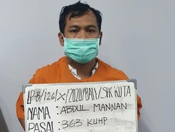 Bobol Toko Victorias Secret di Kuta Bali, Abdul Mannan Gasak Belasan Bra