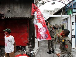 Langgar Aturan, Ratusan APK Bajo dan Gibran-Teguh Dicopot!