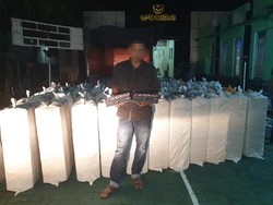 Sejuta Batang Rokok Ilegal Senilai Rp 1,16 M Diamankan di Kudus