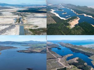 Before-After Cape Town yang Pernah Hampir Kehabisan Air