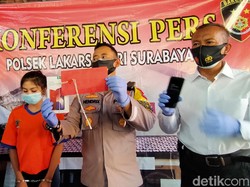 Gadis di Surabaya yang Terlibat Pembegalan HP Kini Beberkan Alasannya