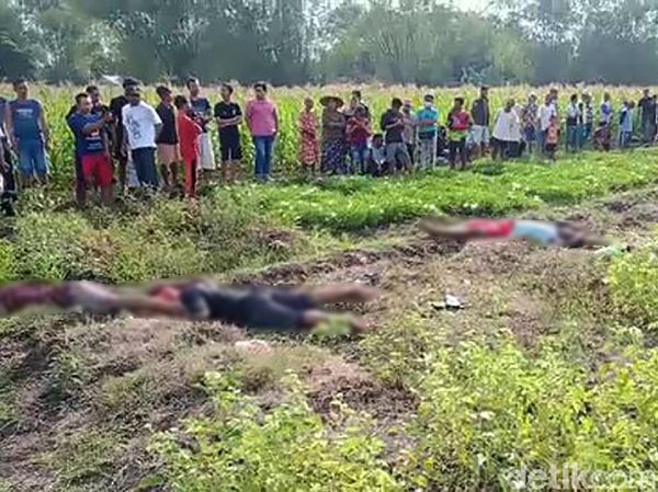 Begini TKP Satu Keluarga yang Tewas Tersetrum Jebakan Tikus