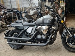 Benelli Siap Luncurkan Motor Cruiser 250 cc Nggak Pakai Rantai