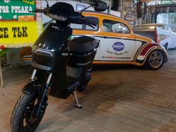 Tunggu Jepang! Benelli Punya Dua Motor Listrik di RI, Bentuknya Unik