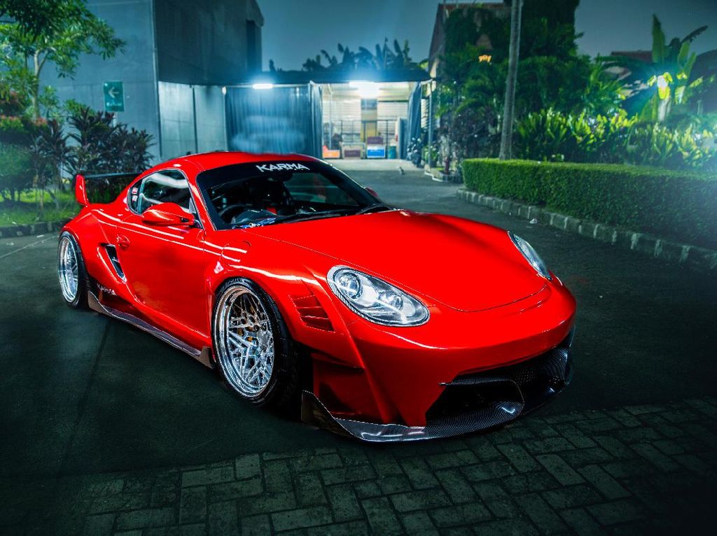 Bodykit Buat Porsche Garapan Anak Bangsa Siap Mendunia