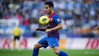 Siapa sangka, Thiago Alcantara sempat jadi rekomendasi dari Sir Alex Ferguson. Tapi, David Moyes tak meminatinya dan Thiago pun bergabung ke Bayern Munich dari Barcelona (Getty Images)