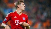 Kemudian Toni Kross, David Moyes menginginkannya di sektor lini tengah. Kross juga lebih memilih Real Madrid (Getty Images)