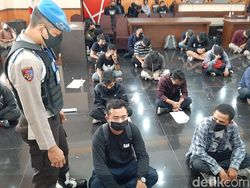 Satu Pendemo Omnibus Law yang Ricuh di Kota Malang Ditetapkan Tersangka