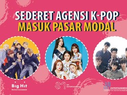 Deretan Agensi K-Pop yang Melantai di Pasar Modal