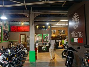 Nempel Bingky Station, Benelli Buka Rumah Baru di Jakarta