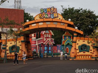 Foto: 6 Wisata Seru di Sekitar Area Sirkuit Formula E