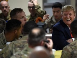 Dukung Trump Menang Pilpres, Taliban Mengaku Khawatirkan Kesehatan Presiden AS