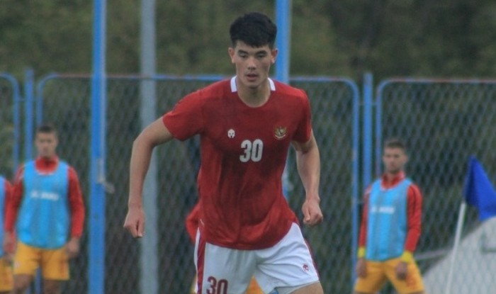 elkan baggott timnas indonesia u-19