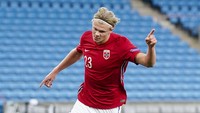 Erling Haaland - Norwegia. Timnasnya tidak lolos Euro 2020. (Foto: AP/Stian Lysberg Solum)
