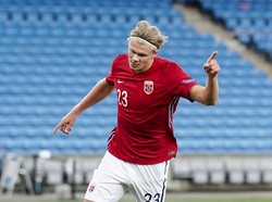 UEFA Nations League: Haaland Hat-trick, Norwegia Hajar Rumania 4-0