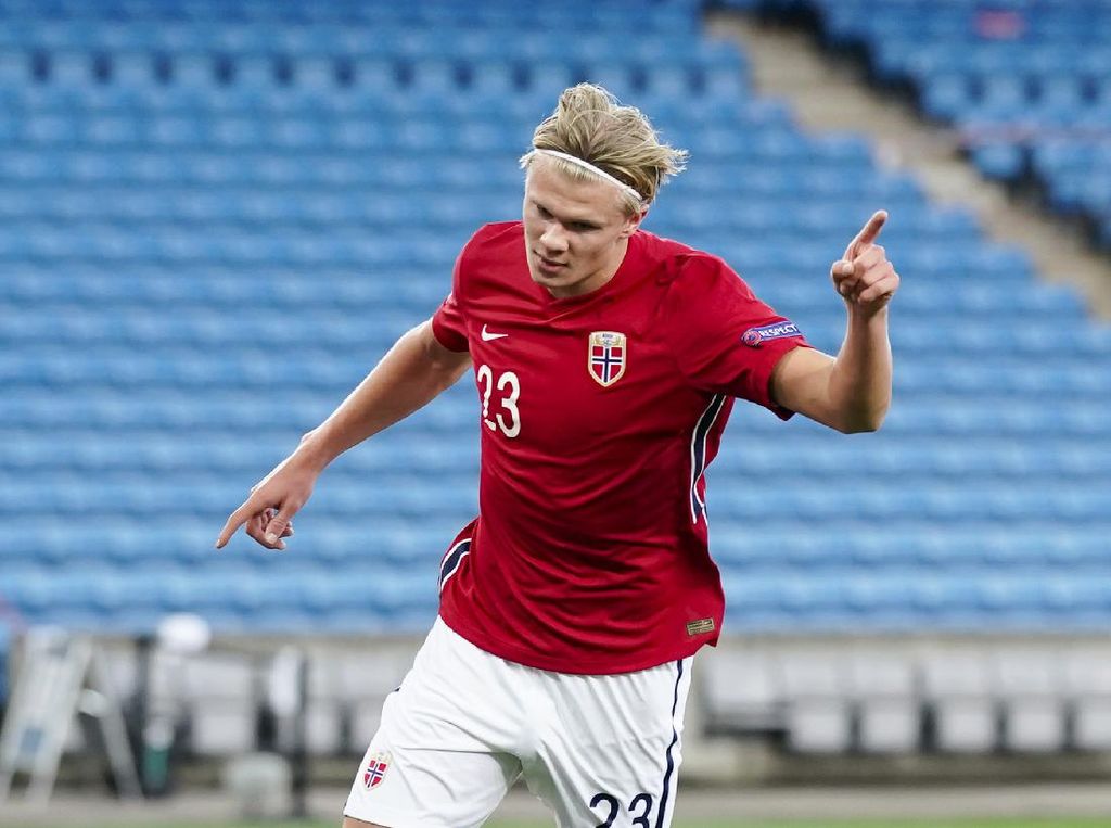 UEFA Nations League: Haaland Hat-trick, Norwegia Hajar Rumania 4-0 UEFA Nations League: Haaland Hat-trick, Norwegia Hajar Rumania 4-0