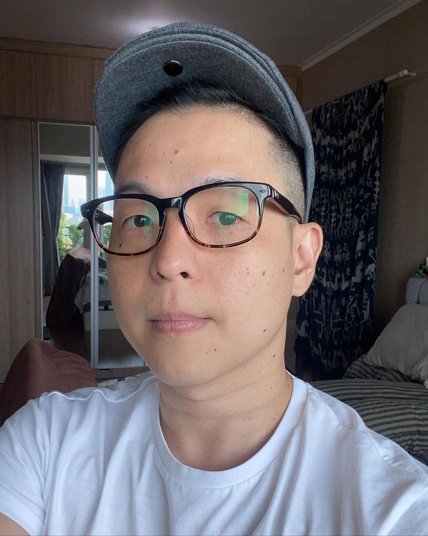 ernest prakasa/sumber:instagram.com/ernestprakasa/ ernest prakasa