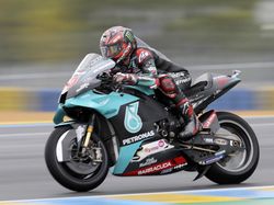 Finis Kesembilan MotoGP Prancis, Quartararo Bahagia Banget