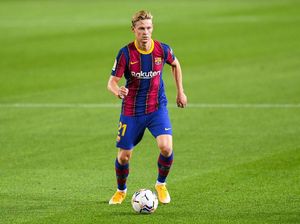 Koeman Mau De Jong Bikin Gol Lebih Banyak