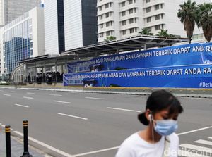 Halte TransJakarta Bundaran HI Sudah Beroperasi