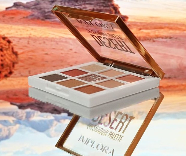 Implora Eyeshadow Pallete Desert