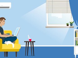 Bisa Menular Lewat Udara, Cegah COVID-19 dengan Ventilasi Baik