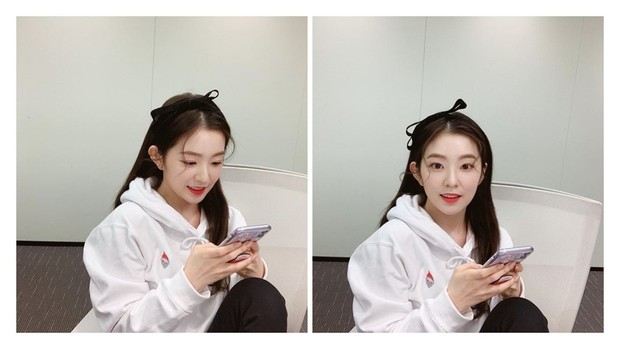 foto imut Irene Red Velvet di umur 30