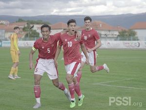 Bawa Timnas U-19 Menang dan Cetak Dua Gol, Jack Brown Belum Puas!