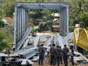 Jembatan Penghubung Sukabumi-Cianjur Rampung Desember