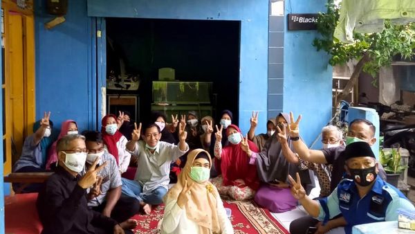 Kala Paslon Nomor 2 Jemput Bola Jaring Aspirasi Masyarakat