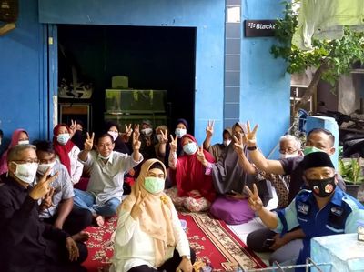 Kala Paslon Nomor 2 Jemput Bola Jaring Aspirasi Masyarakat