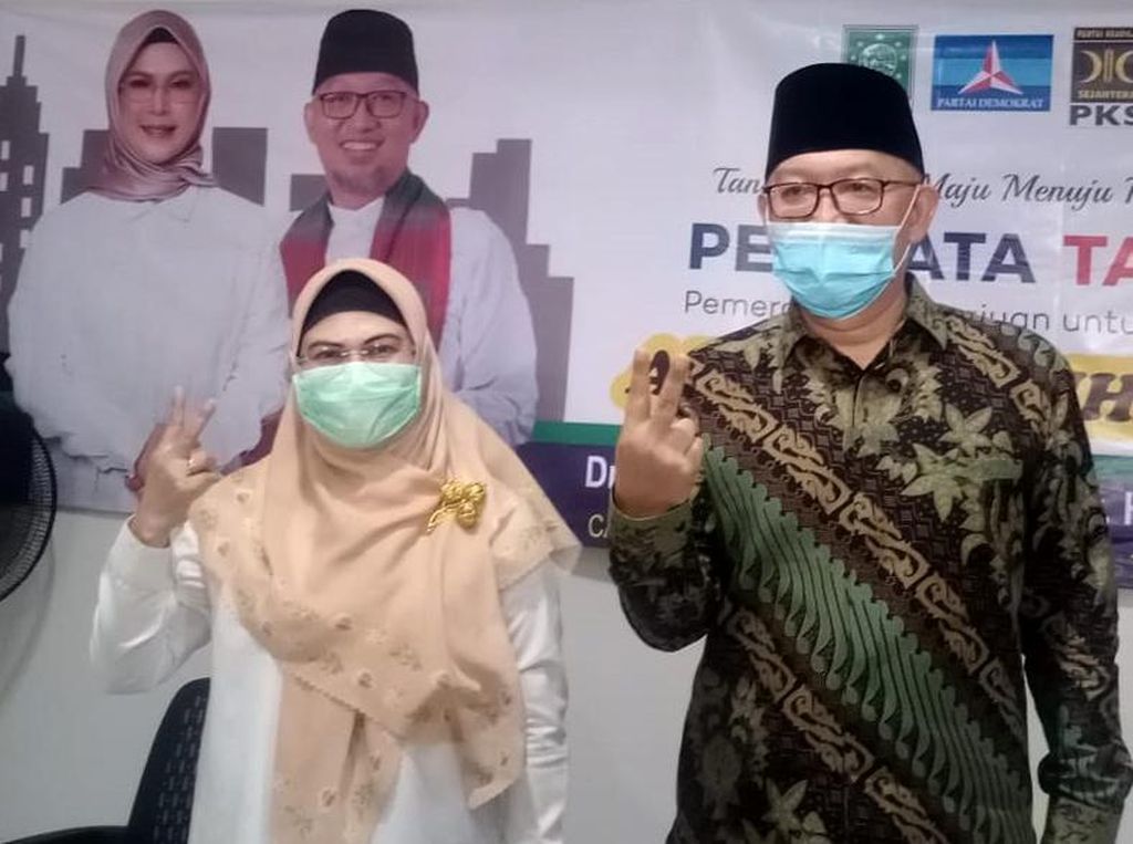Tim Azizah-Ruhama Dukung Sara Lapor Kasus Foto Hamil: Pilkada Harus Sportif