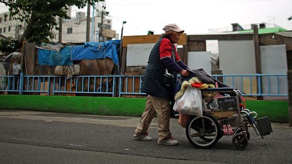 Potret Kamagasaki, Kota Kumuh di Jepang yang Dihilangkan dari Peta