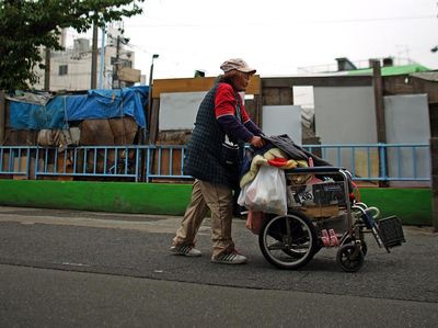 Potret Kamagasaki, Kota Kumuh di Jepang yang Dihilangkan dari Peta