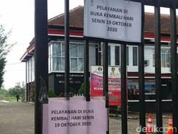 3 Pegawai Positif COVID-19, Kantor Dukcapil Kabupaten Blitar Tutup Sepekan