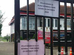 3 Pegawai Positif COVID-19, Kantor Dukcapil Kabupaten Blitar Tutup Sepekan 3 Pegawai Positif COVID-19, Kantor Dukcapil Kabupaten Blitar Tutup Sepekan