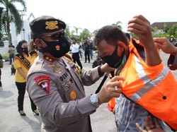 Polda Kalteng Bikin Rompi Khusus Cegah Kekerasan ke Jurnalis Berulang