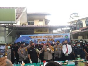 Polisi Tembak Mati 1 Pelaku Peredaran Sabu 8,3 Kg di Sumut