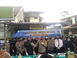 Polisi Tembak Mati 1 Pelaku Peredaran Sabu 8,3 Kg di Sumut