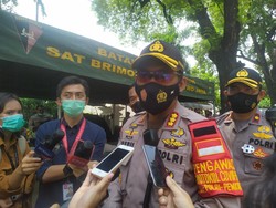 Polisi Ungkap Muasal Pistol Mainan Dibawa Pelajar di Demo Kedubes Prancis