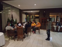 Mengundang Banyak Massa, Kegiatan di Hotel Lembang Dibubarkan Paksa